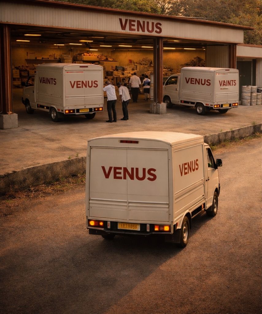 Venus Transport